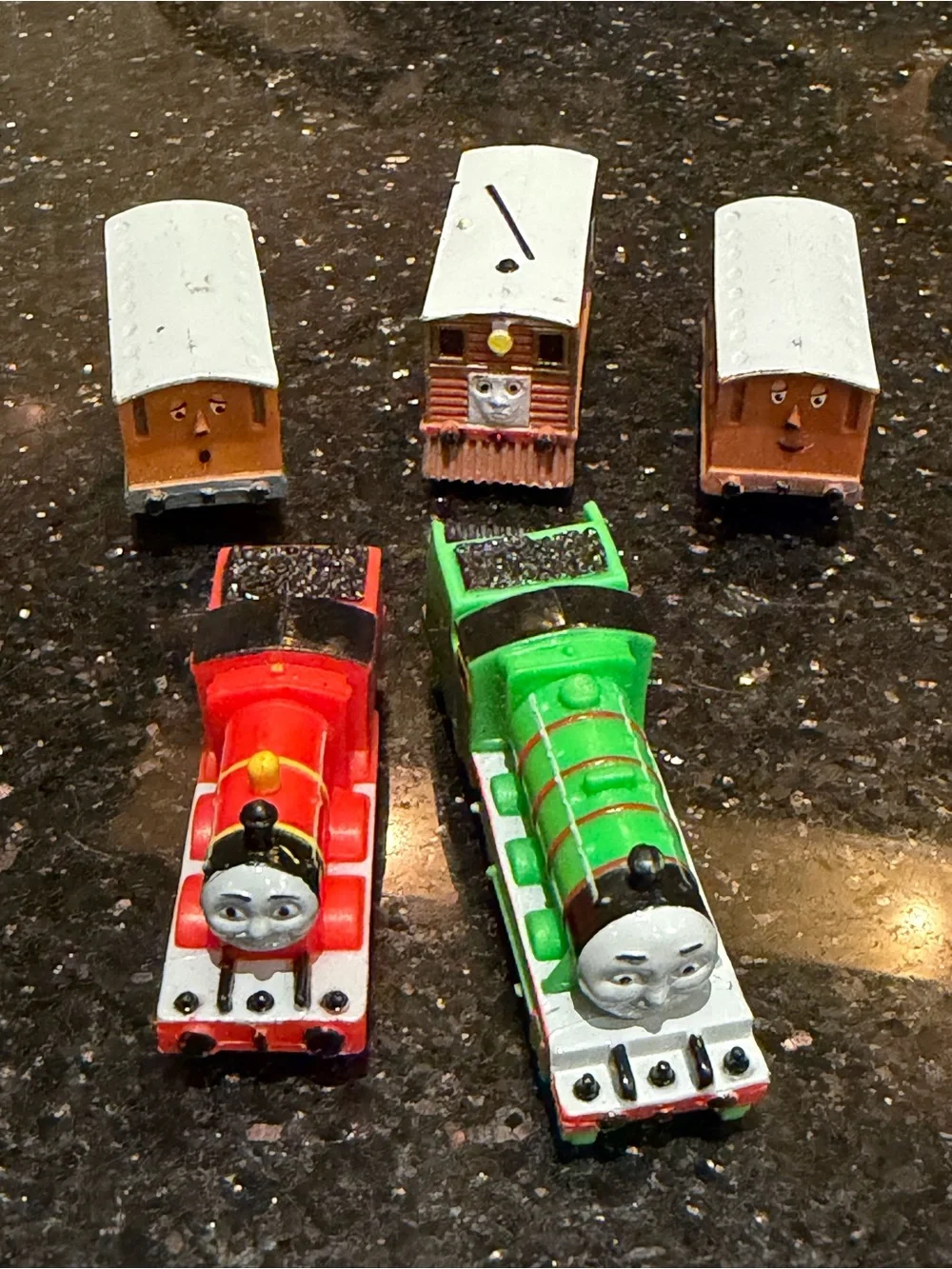 Lot of 5 Thomas & Friends Gullane Minis